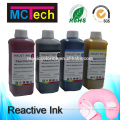 High Quality fiber Reactive Printing Inks Textile Dye Ink for Epson 6070